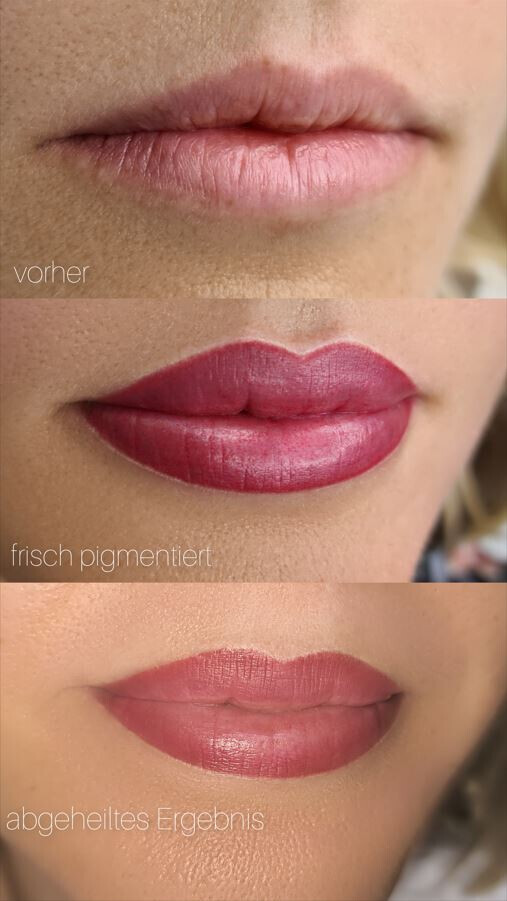 Bilder Céleste Schwerin & Angela Iovu Permanent-Make-Up Artist