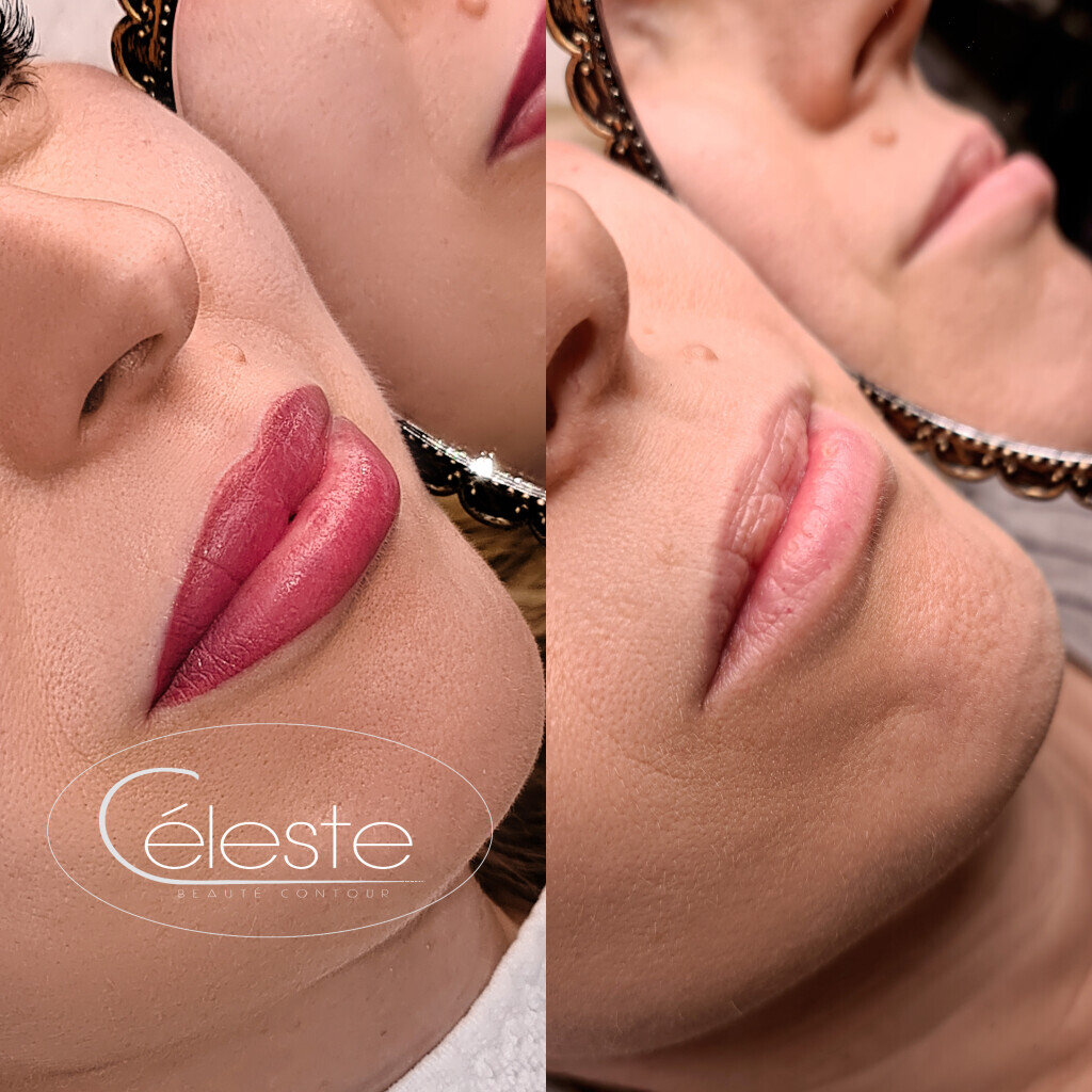 Bilder Céleste Schwerin & Angela Iovu Permanent-Make-Up Artist