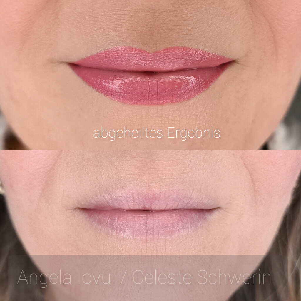 Bilder Céleste Schwerin & Angela Iovu Permanent-Make-Up Artist