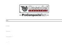 Casadei Industria GbR website screenshot