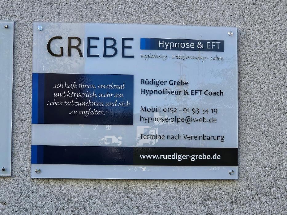 Bilder GREBE Hypnose & EFT