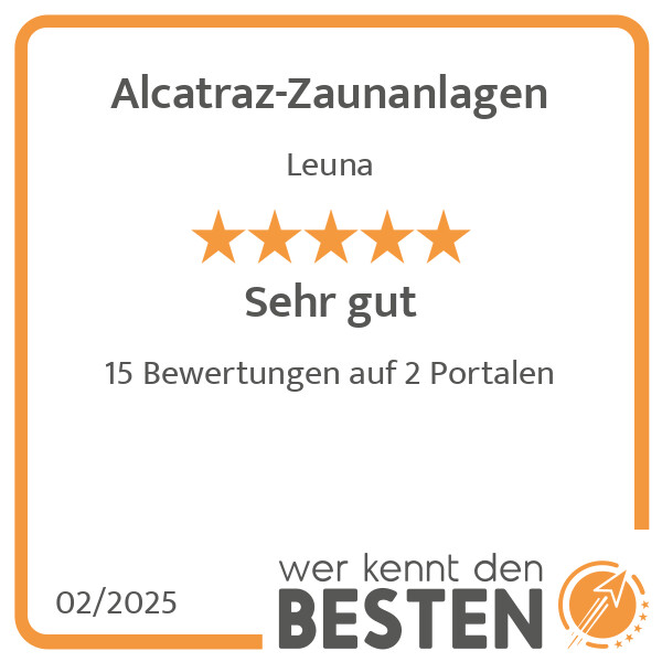 Bilder Alcatraz-Zaunanlagen
