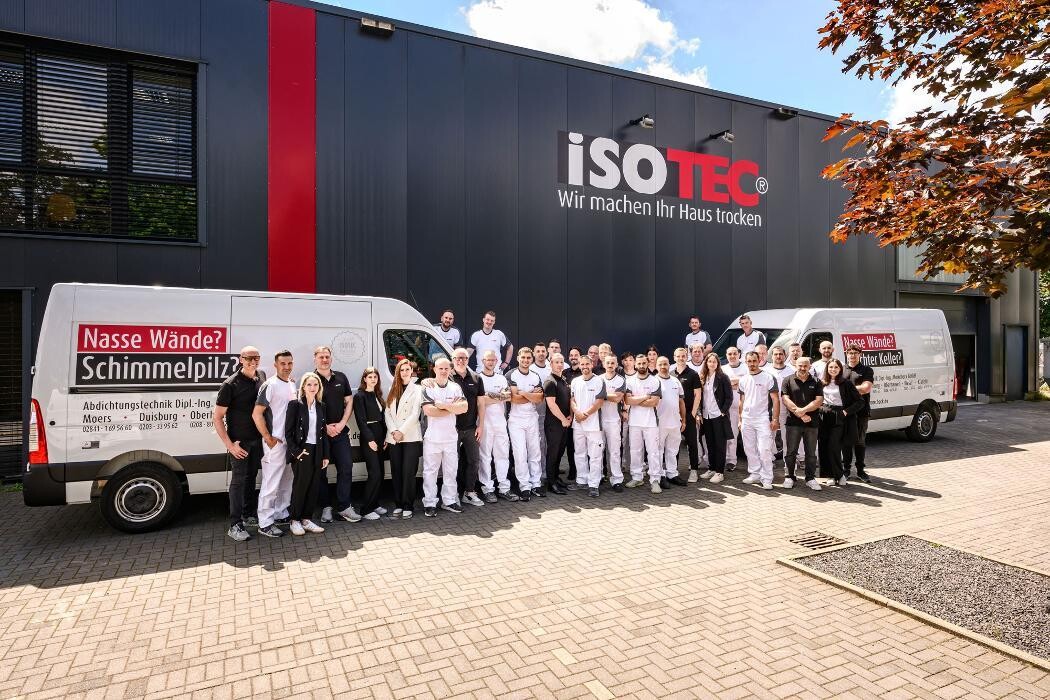 Bilder ISOTEC-Fachbetrieb Abdichtungstechnik Dipl.Ing. Morscheck GmbH
