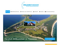 Screenshot for http://www.urlaubinthiessow.de
