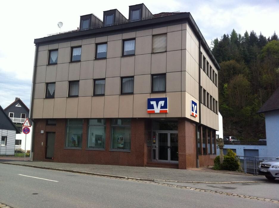 Bilder VR Bank Oberfranken Mitte eG Geschäftsstelle Wallenfels