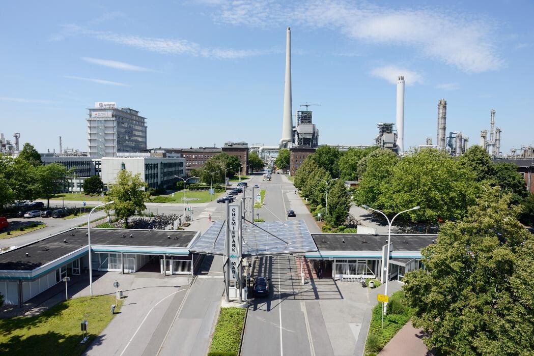 Bilder Chemiepark Marl Tor 1 (Besucher)