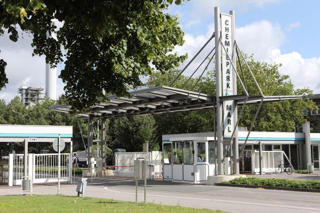 Bilder Chemiepark Marl Tor 1 (Besucher)
