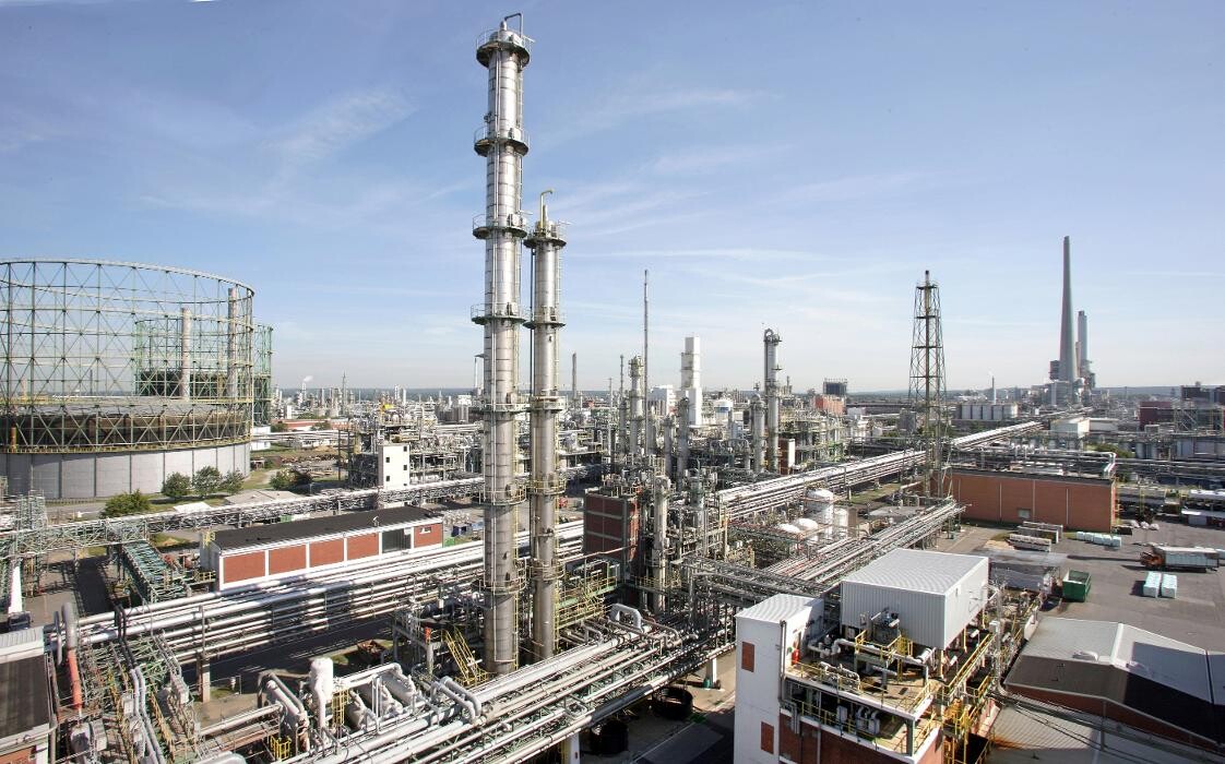 Bilder Chemiepark Marl Tor 1 (Besucher)