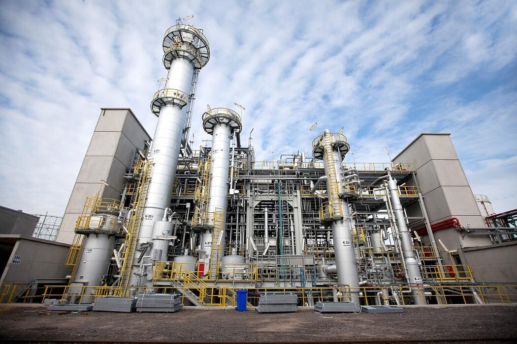 Bilder Chemiepark Marl Tor 1 (Besucher)