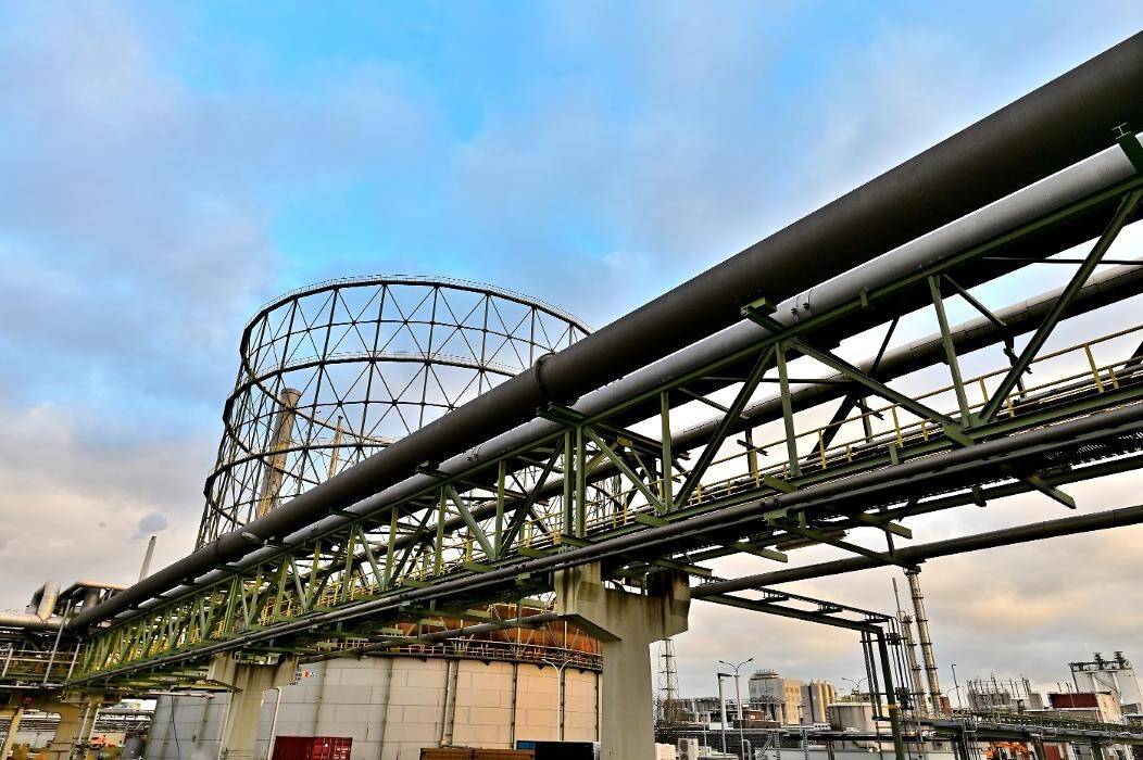 Bilder Chemiepark Marl Tor 1 (Besucher)