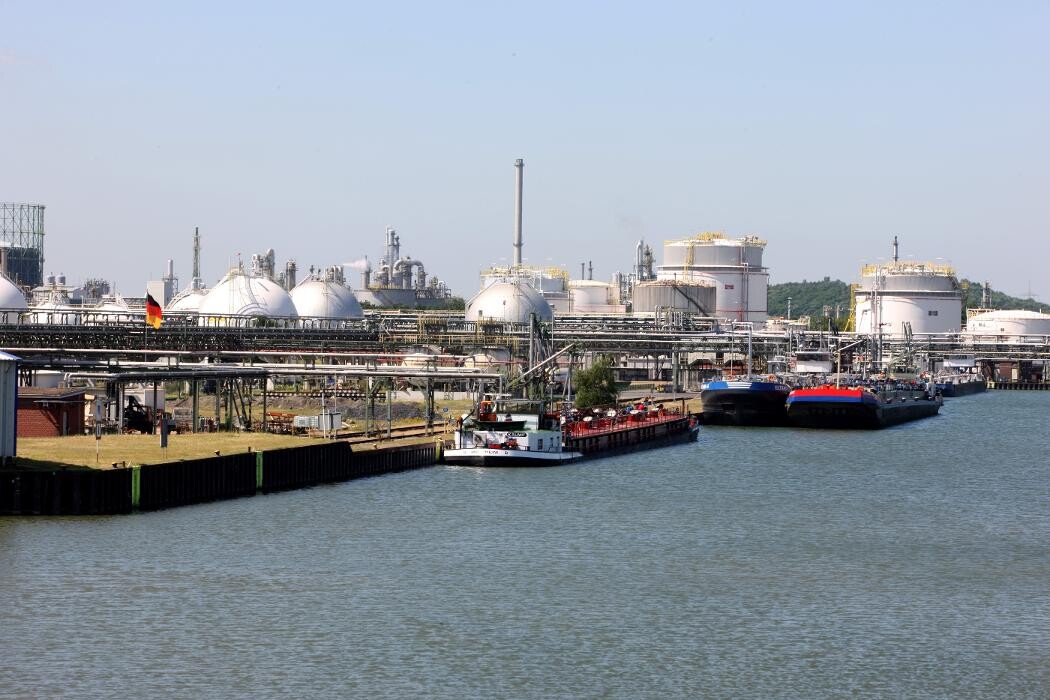 Bilder Chemiepark Marl Tor 1 (Besucher)