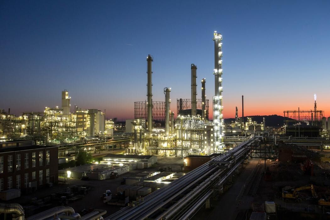 Bilder Chemiepark Marl Tor 1 (Besucher)