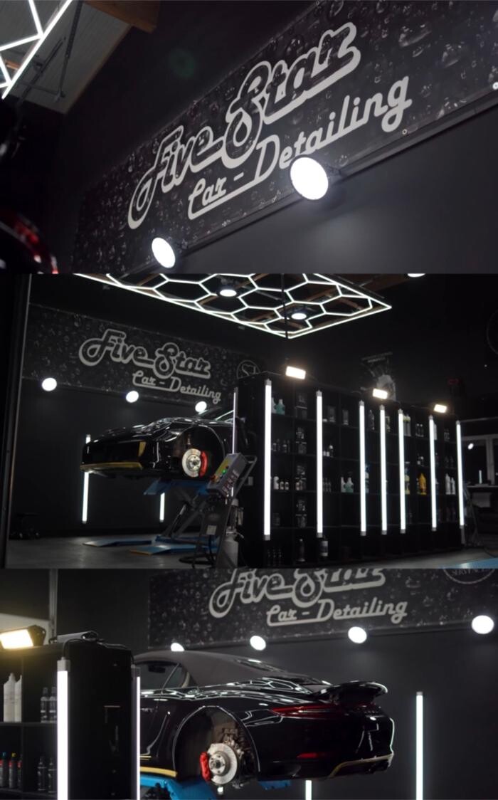 Five Star Car Detailing Logo