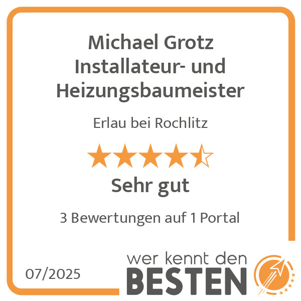 Bilder Michael Grotz Installateur- und Heizungsbaumeister