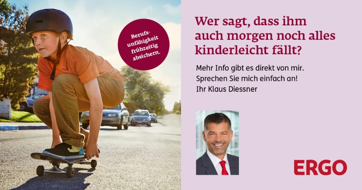 Bilder ERGO Versicherung Klaus Diessner
