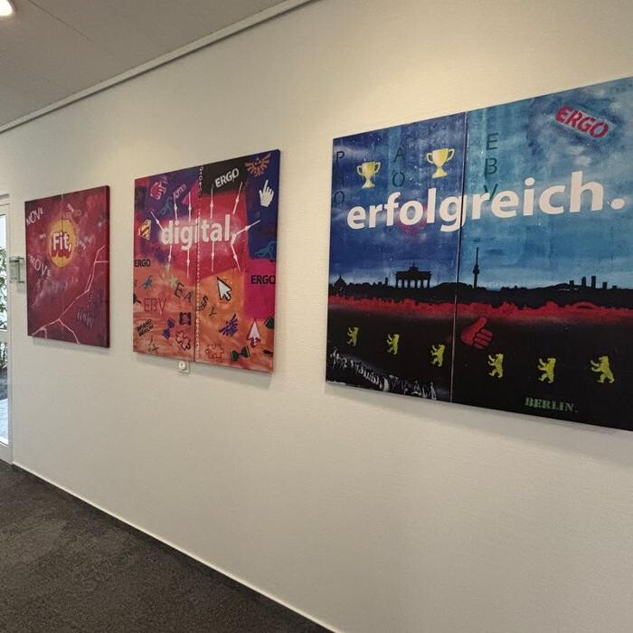 Bilder ERGO Versicherung Regionaldirektion Leipzig
