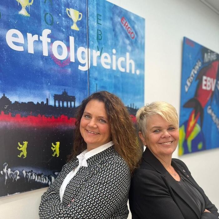 Bilder ERGO Versicherung Nicole Schenkelberg