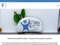 BeWo-imflow Betreutes Wohnen website screenshot