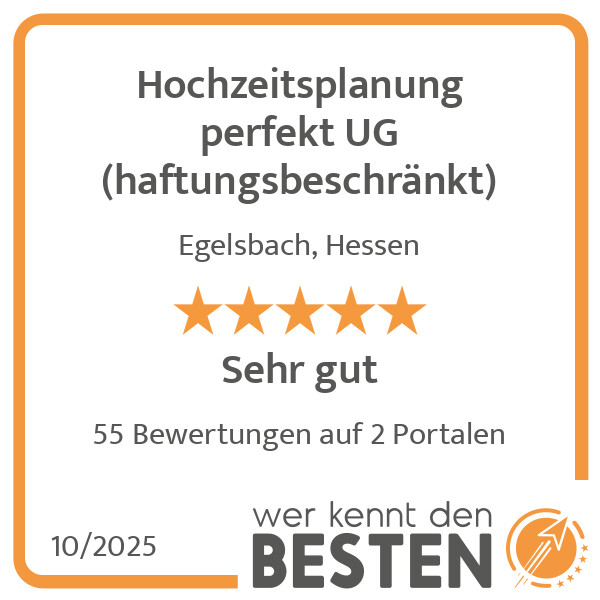 Bilder Hochzeitsplanung perfekt UG (haftungsbeschränkt)