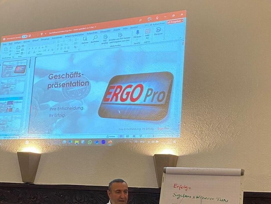 Bilder ERGO Pro Ismail Dogan