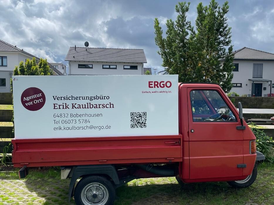 Bilder ERGO Versicherung Erik Kaulbarsch