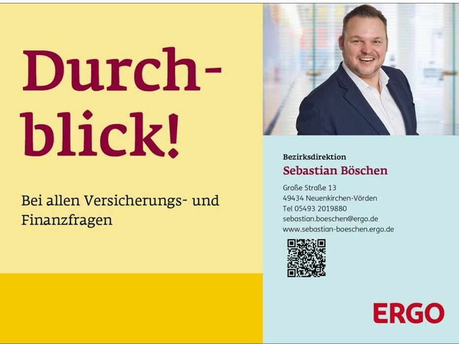 Bilder ERGO Versicherung Sebastian Böschen
