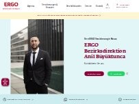 Website Screenshot ERGO Versicherung Anil Büyüktunca