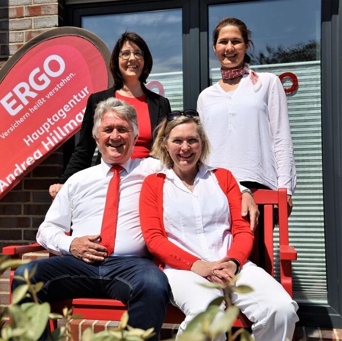 Bilder ERGO Versicherung Andrea Hillmann