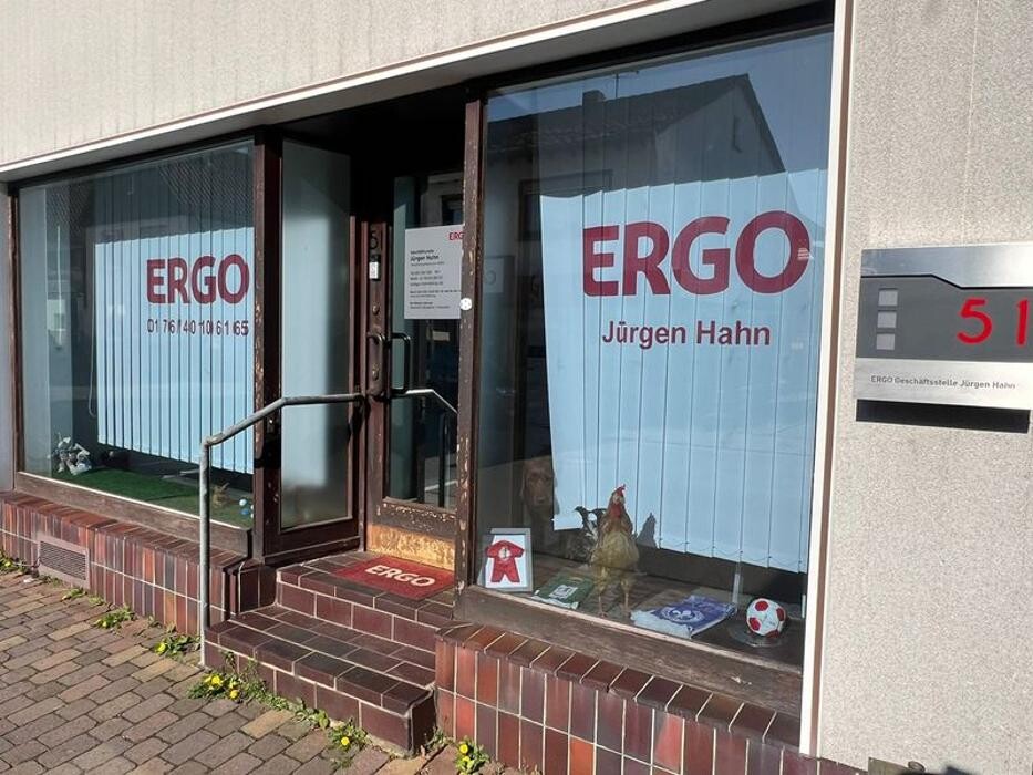 Bilder ERGO Versicherung Jürgen Hahn