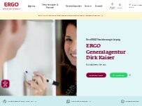 Website Screenshot ERGO Versicherung Dirk Kaiser