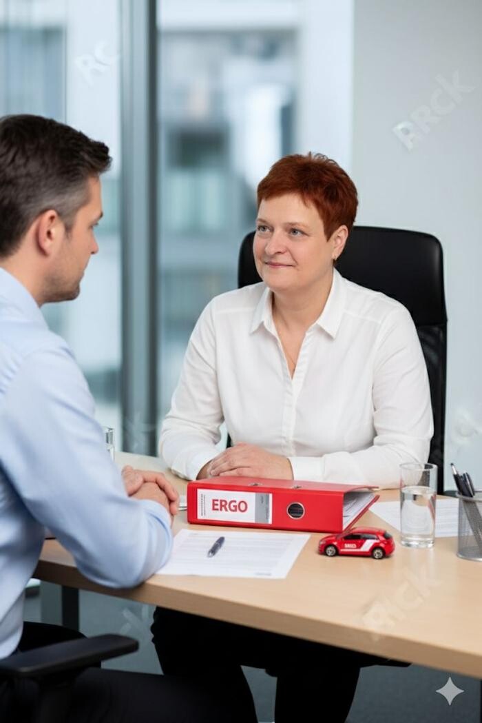 Bilder ERGO Versicherung Andrea Gläser