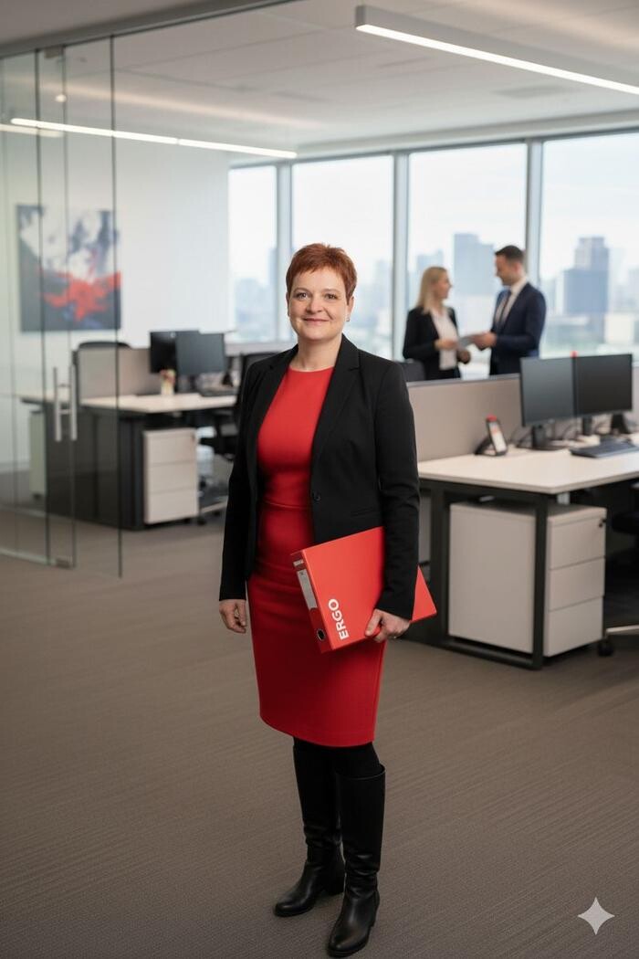 Bilder ERGO Versicherung Andrea Gläser