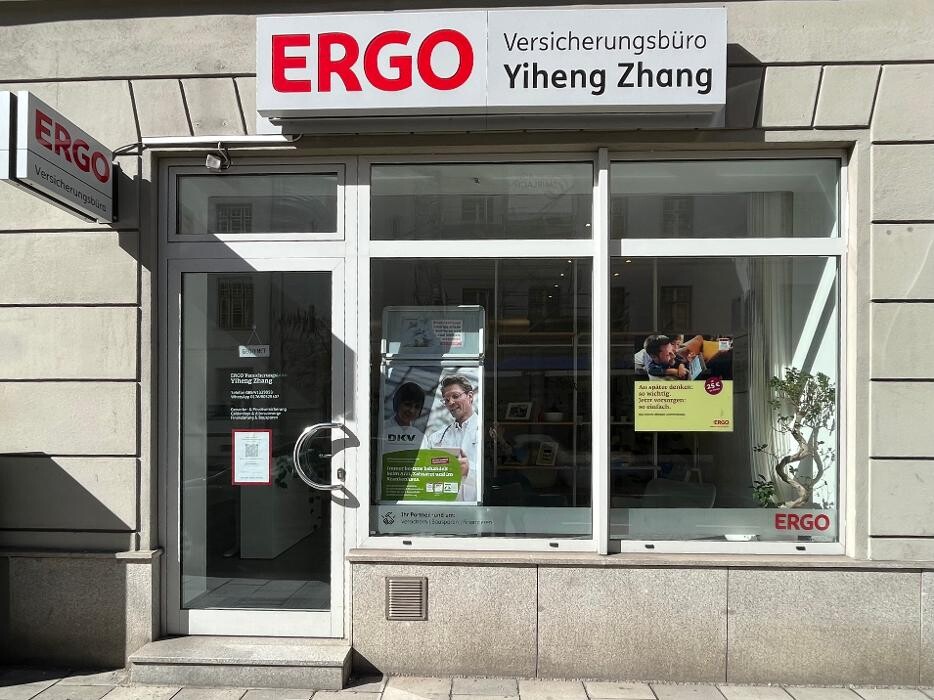 Bilder ERGO Versicherung Yiheng Zhang