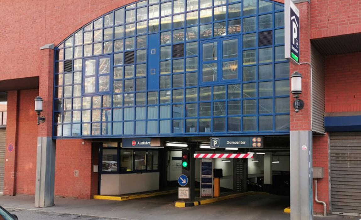 Bilder CONTIPARK Tiefgarage DomCenter