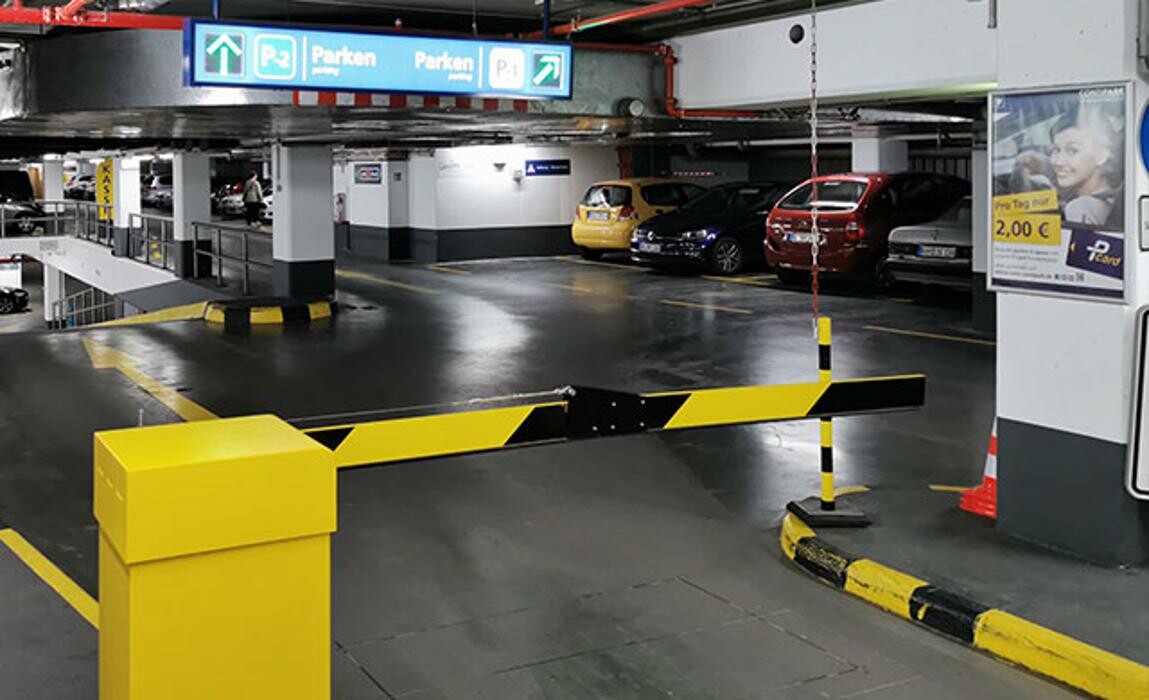 Bilder CONTIPARK Tiefgarage DomCenter