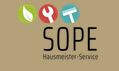 SOPE Hausmeister-Service Logo