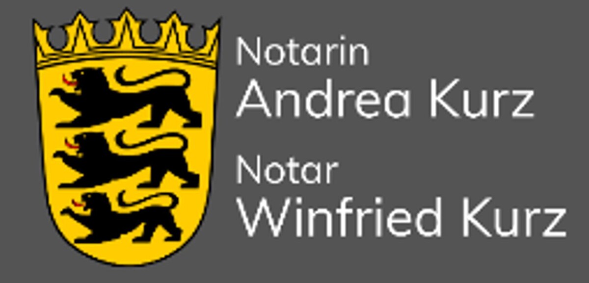 Kurz Winfried Notar Logo