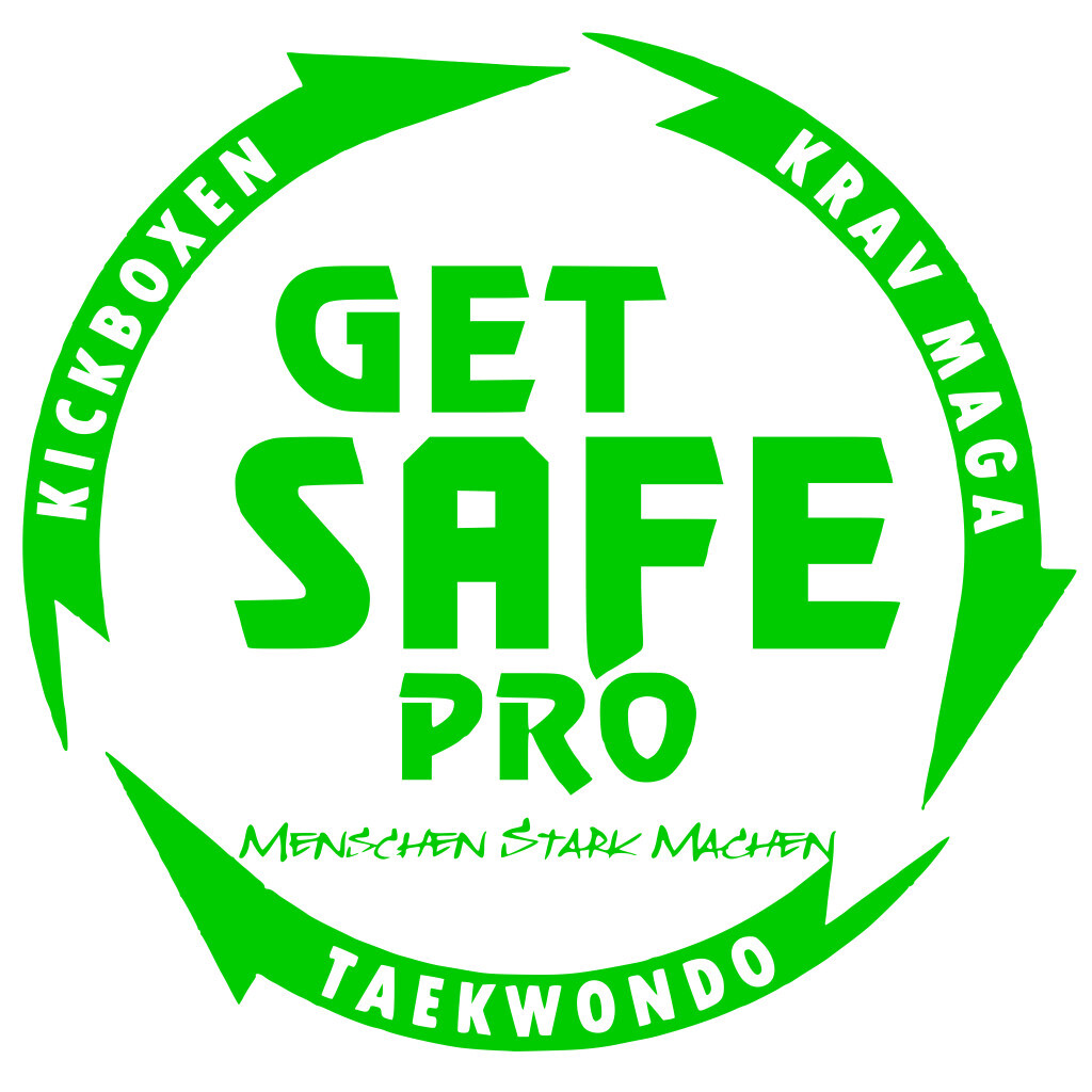 GETSAFEpro Karate Kickboxen Taekwondo Krav Maga Mainz Logo