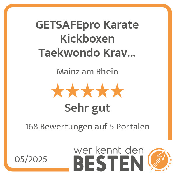 Bilder GETSAFEpro Karate Kickboxen Taekwondo Krav Maga Mainz