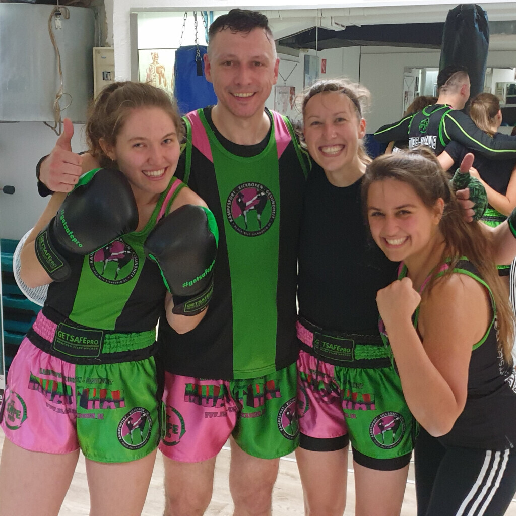 Bilder GETSAFEpro Karate Kickboxen Taekwondo Krav Maga Mainz