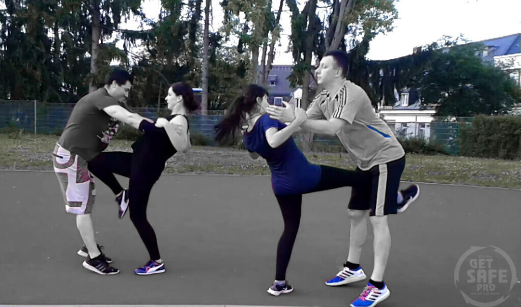 Bilder GETSAFEpro Karate Kickboxen Taekwondo Krav Maga Mainz