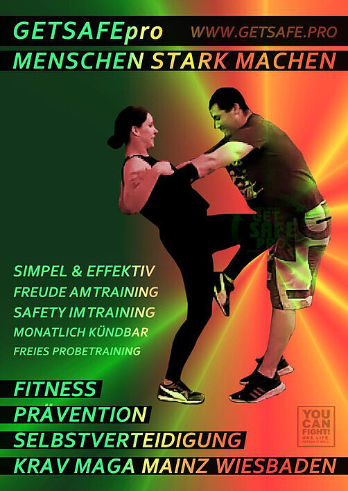 Bilder GETSAFEpro Karate Kickboxen Taekwondo Krav Maga Mainz