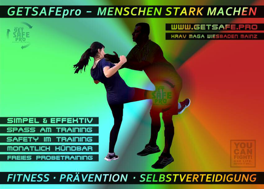 Bilder GETSAFEpro Karate Kickboxen Taekwondo Krav Maga Mainz