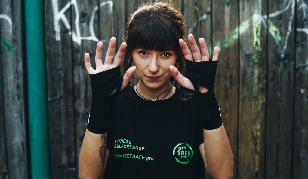 Bilder GETSAFEpro Karate Kickboxen Taekwondo Krav Maga Mainz