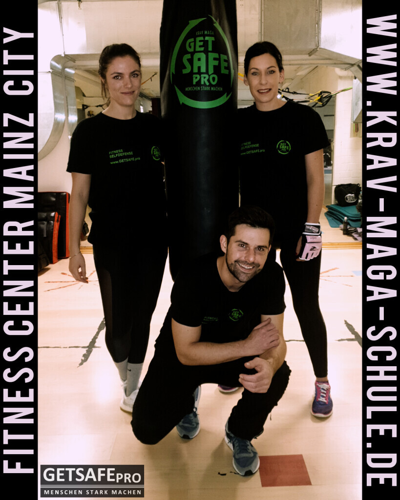 Bilder GETSAFEpro Karate Kickboxen Taekwondo Krav Maga Mainz