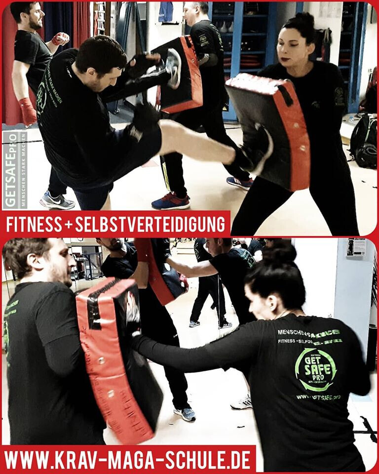 Bilder GETSAFEpro Karate Kickboxen Taekwondo Krav Maga Mainz