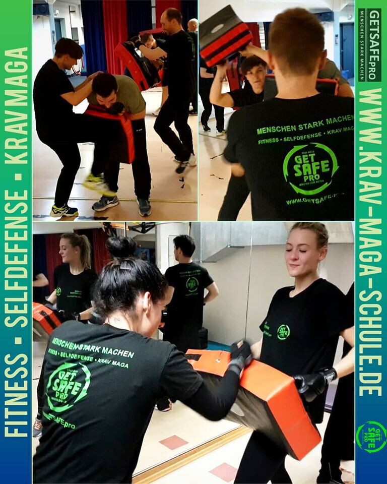 Bilder GETSAFEpro Karate Kickboxen Taekwondo Krav Maga Mainz
