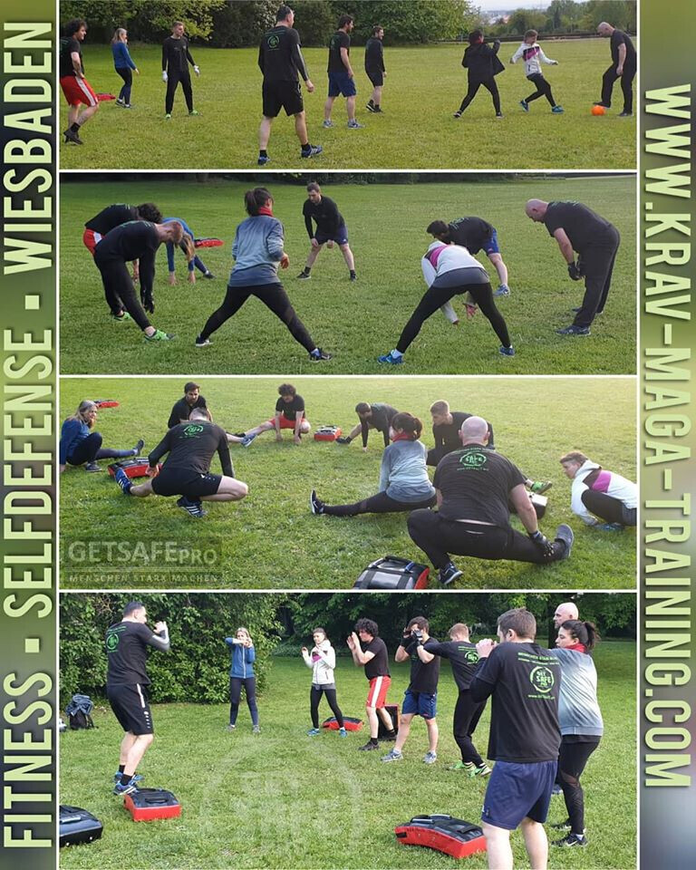 Bilder GETSAFEpro Karate Kickboxen Taekwondo Krav Maga Mainz