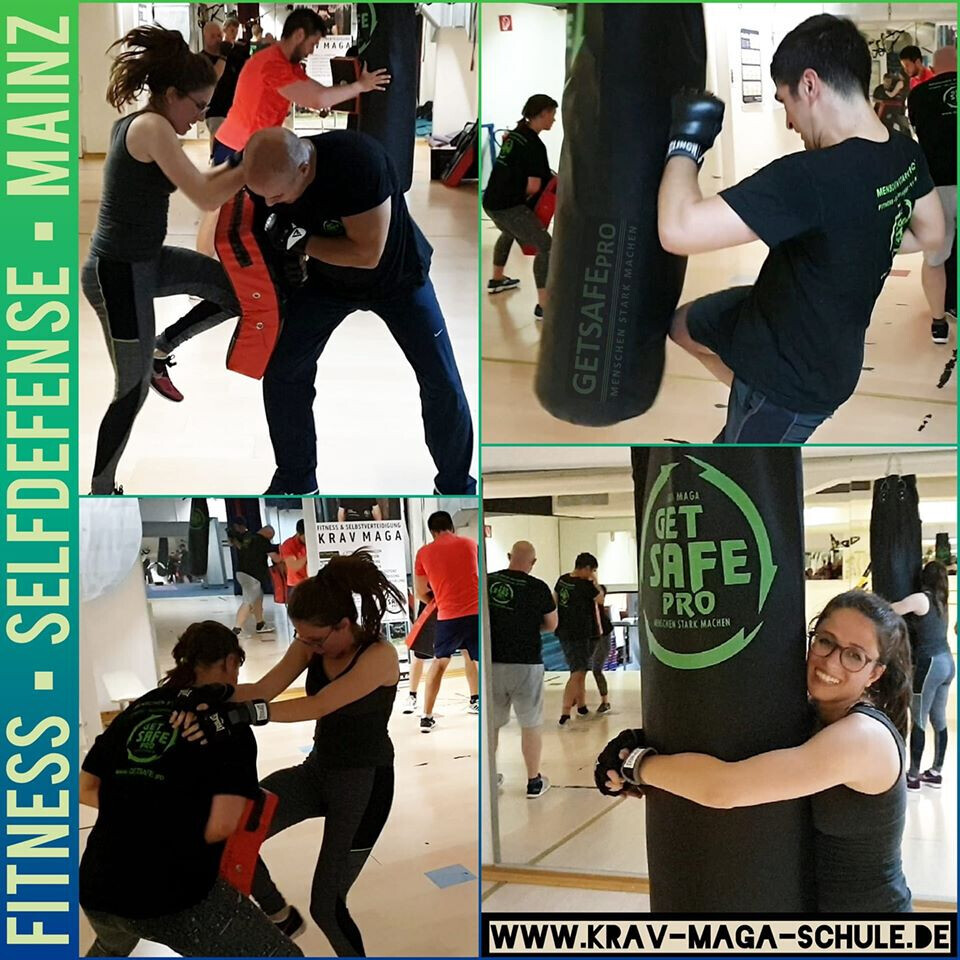 Bilder GETSAFEpro Karate Kickboxen Taekwondo Krav Maga Mainz