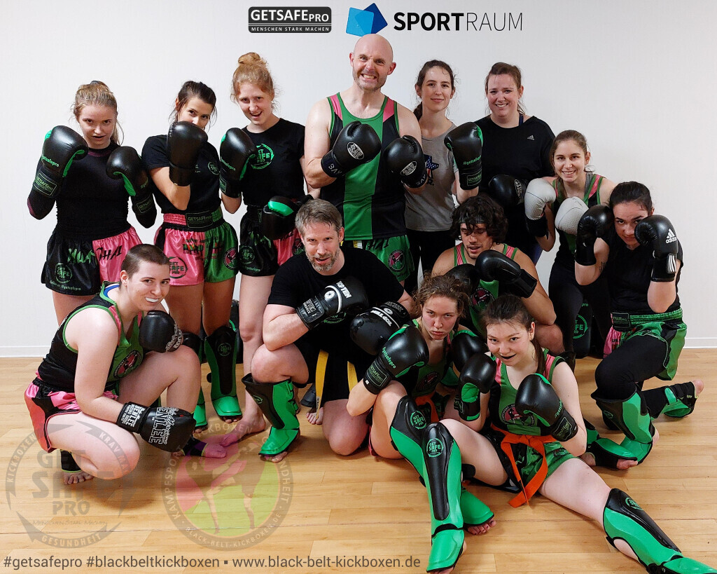 Bilder GETSAFEpro Karate Kickboxen Taekwondo Krav Maga Mainz